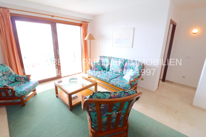 3-Zimmer-Wohnung mit Meerblick, dem Strand von Sa Coma und dem Naturschutzgebiet Sa Punta de N'Amer — Foto 8