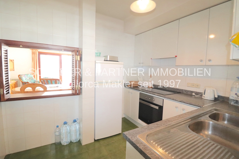 3-Zimmer-Wohnung mit Meerblick, dem Strand von Sa Coma und dem Naturschutzgebiet Sa Punta de N'Amer — Foto 13