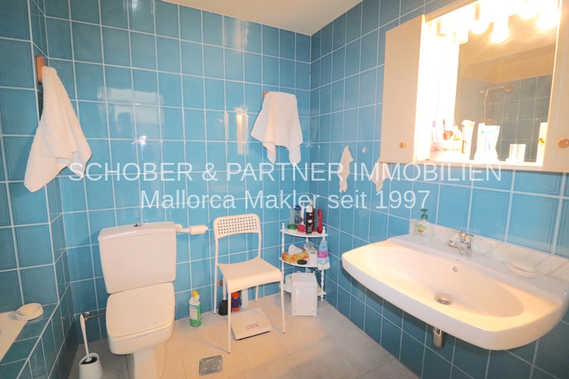 3-Zimmer-Wohnung mit Meerblick, dem Strand von Sa Coma und dem Naturschutzgebiet Sa Punta de N'Amer — Foto 10