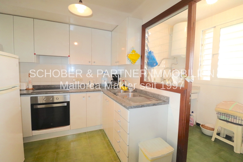 3-Zimmer-Wohnung mit Meerblick, dem Strand von Sa Coma und dem Naturschutzgebiet Sa Punta de N'Amer — Foto 11