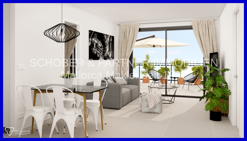 RESIDENCIAL TAMARELL - Neubau Wohnung am Naturschutzgebiet und den Stränden Cala Millor - Sa Coma — Foto 5