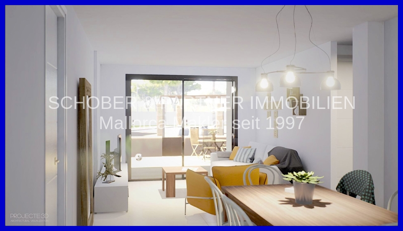 RESIDENCIAL TAMARELL - Neubau Wohnung am Naturschutzgebiet und den Stränden Cala Millor - Sa Coma — Foto 6