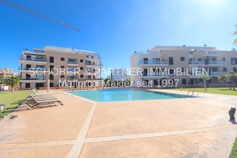 RESIDENCIAL TAMARELL - Neubau Wohnung am Naturschutzgebiet und den Stränden Cala Millor - Sa Coma — Foto 9