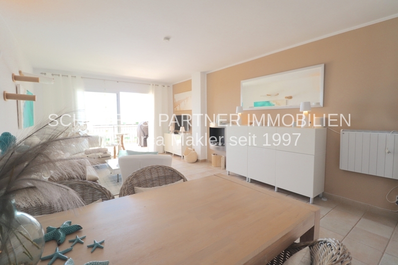 Meerblick, Cala Magrana - Moderne 3-Zimmer-Wohnung mit frontalem Blick auf das Meer — Foto 10