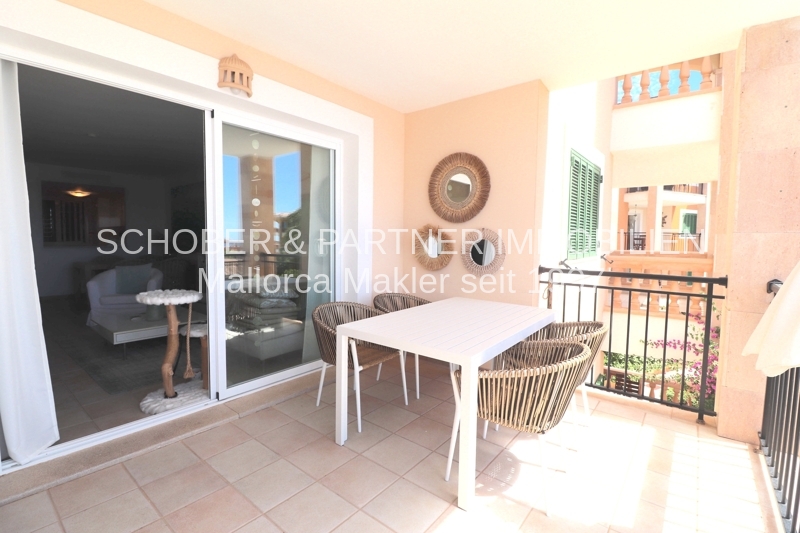 Meerblick, Cala Magrana - Moderne 3-Zimmer-Wohnung mit frontalem Blick auf das Meer — Foto 8