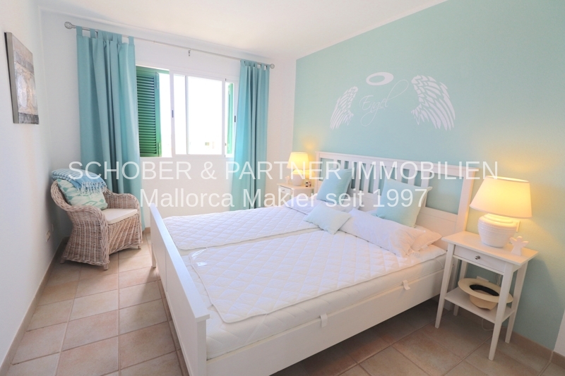 Meerblick, Cala Magrana - Moderne 3-Zimmer-Wohnung mit frontalem Blick auf das Meer — Foto 15
