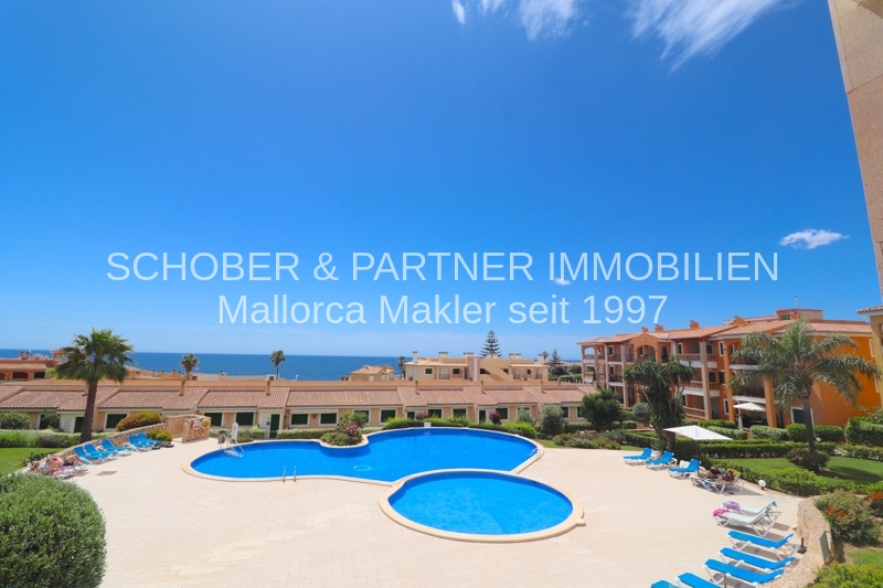 Meerblick, Cala Magrana - Moderne 3-Zimmer-Wohnung mit frontalem Blick auf das Meer — Foto 3