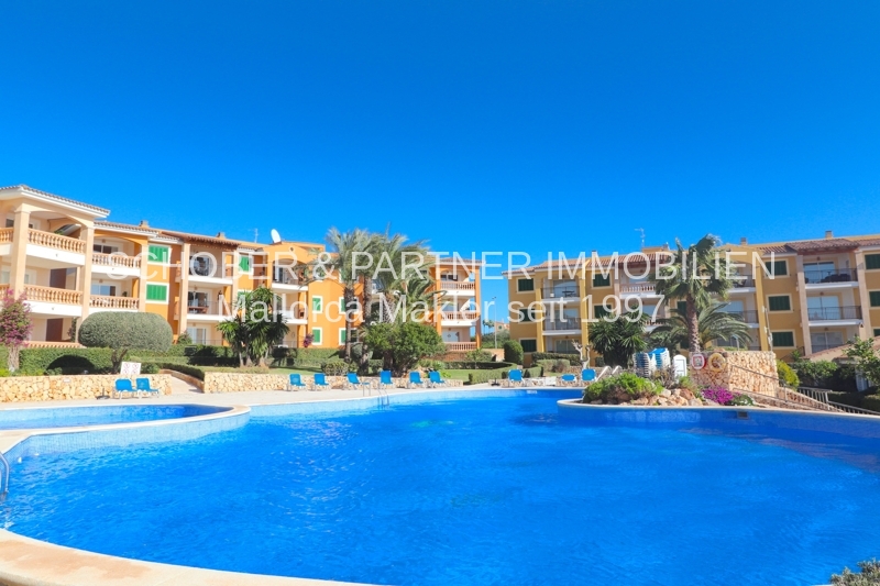 Meerblick, Cala Magrana - Moderne 3-Zimmer-Wohnung mit frontalem Blick auf das Meer — Foto 4