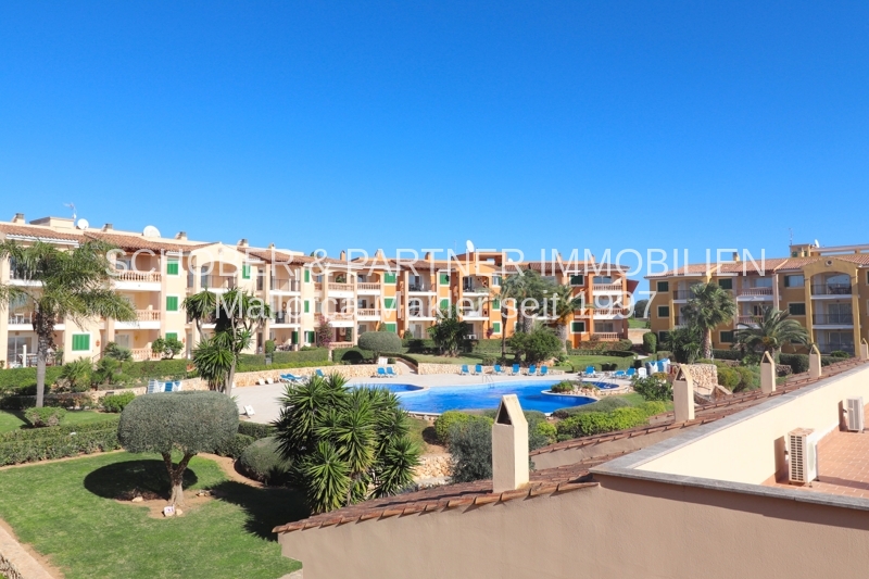 Meerblick, Cala Magrana - Moderne 3-Zimmer-Wohnung mit frontalem Blick auf das Meer — Foto 21