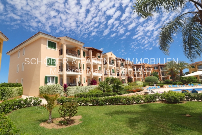 Meerblick, Cala Magrana - Moderne 3-Zimmer-Wohnung mit frontalem Blick auf das Meer — Foto 5