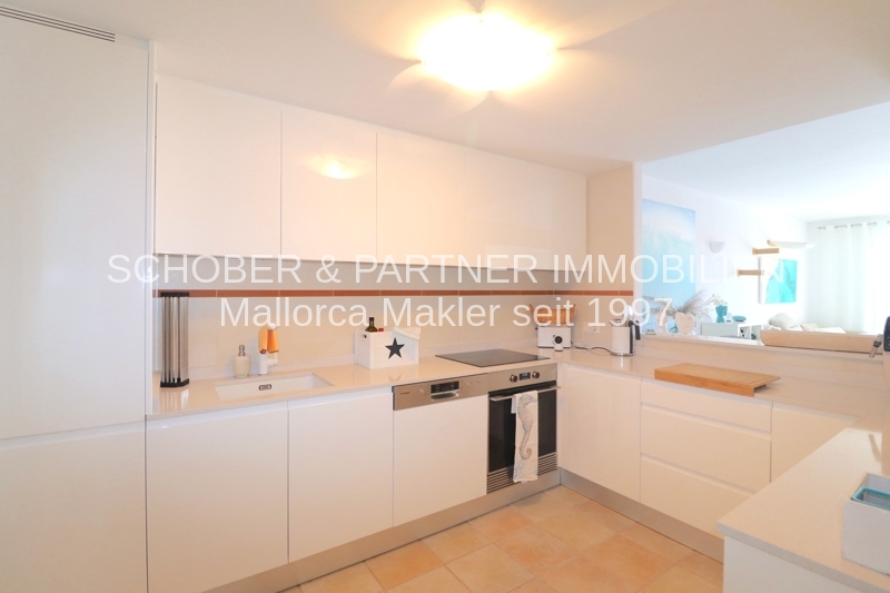 Meerblick, Cala Magrana - Moderne 3-Zimmer-Wohnung mit frontalem Blick auf das Meer — Foto 13