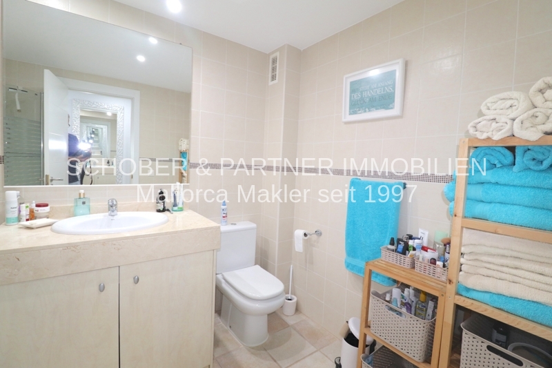 Meerblick, Cala Magrana - Moderne 3-Zimmer-Wohnung mit frontalem Blick auf das Meer — Foto 16