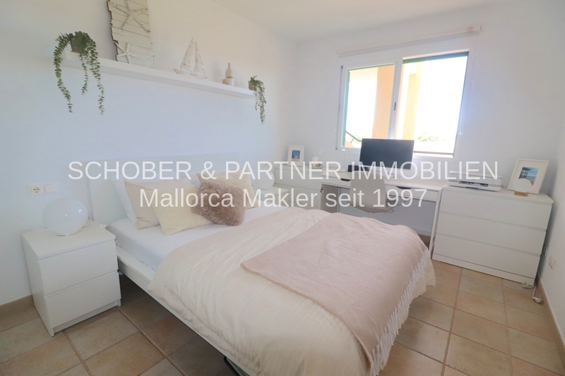Meerblick, Cala Magrana - Moderne 3-Zimmer-Wohnung mit frontalem Blick auf das Meer — Foto 18