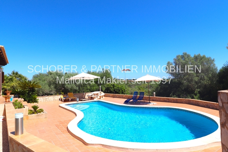 Son Carrio - Sant Llorenç - Finca mit Pool und umfangreicher technischer Ausstattung