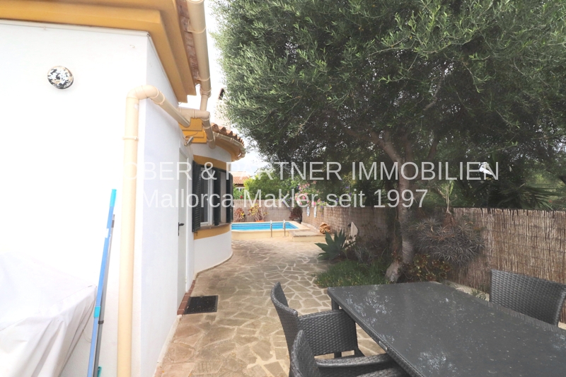CHALET / EFH in einer Endstraße - herrlich ruhig an Grünzone angrenzend mit Blick bis zum Meer — Foto 16