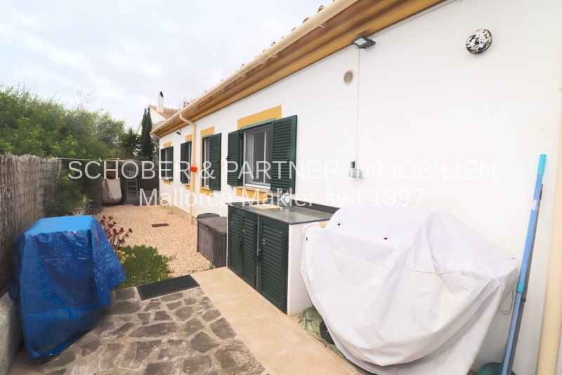 CHALET / EFH in einer Endstraße - herrlich ruhig an Grünzone angrenzend mit Blick bis zum Meer — Foto 17