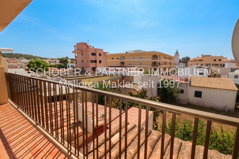 Modernisierte Wohnung in zentraler Lage von Cala Ratjada
