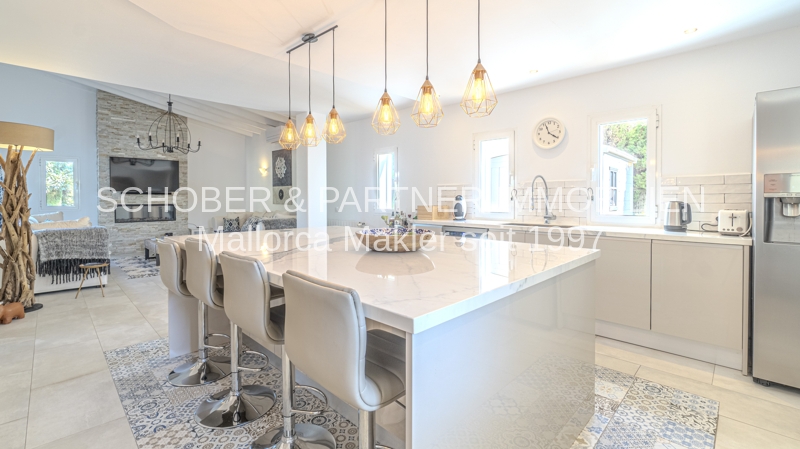 Sa Coma - Mediterrane Villa - für gehobene Ansprüche - elegant und zeitlos — Foto 13