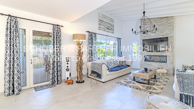 Sa Coma - Mediterrane Villa - für gehobene Ansprüche - elegant und zeitlos — Foto 19