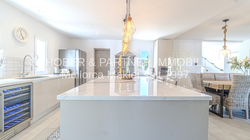 Sa Coma - Mediterrane Villa - für gehobene Ansprüche - elegant und zeitlos — Foto 16