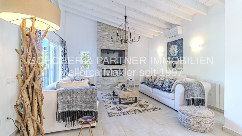 Sa Coma - Mediterrane Villa - für gehobene Ansprüche - elegant und zeitlos — Foto 18