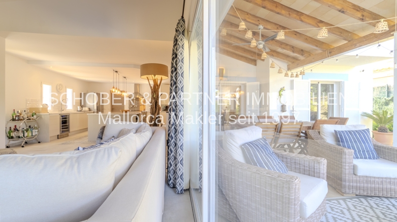 Sa Coma - Mediterrane Villa - für gehobene Ansprüche - elegant und zeitlos — Foto 23