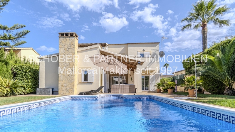 Sa Coma - Mediterrane Villa - für gehobene Ansprüche - elegant und zeitlos