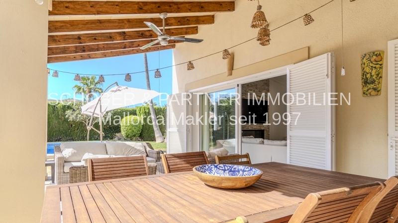 Sa Coma - Mediterrane Villa - für gehobene Ansprüche - elegant und zeitlos — Foto 6