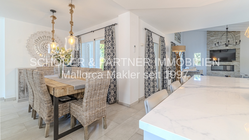 Sa Coma - Mediterrane Villa - für gehobene Ansprüche - elegant und zeitlos — Foto 12