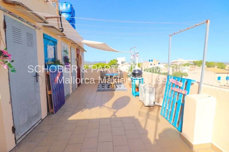 Gepflegte 4-Zi-Wohnung - wenige Gehminuten zum Meer - zentrale / ruhige Lage in Porto Cristo — Foto 15