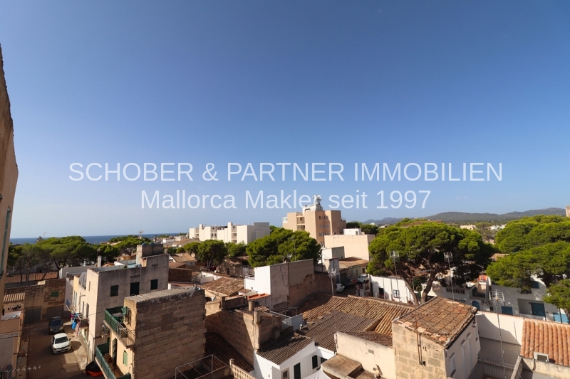 Gepflegte 4-Zi-Wohnung - wenige Gehminuten zum Meer - zentrale / ruhige Lage in Porto Cristo — Foto 14
