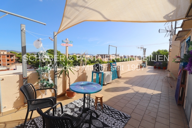 Gepflegte 4-Zi-Wohnung - wenige Gehminuten zum Meer - zentrale / ruhige Lage in Porto Cristo — Foto 13