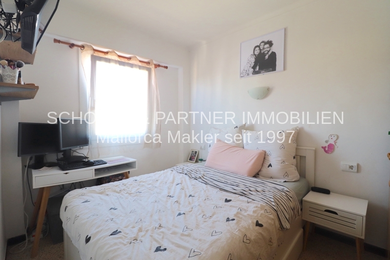 Gepflegte 4-Zi-Wohnung - wenige Gehminuten zum Meer - zentrale / ruhige Lage in Porto Cristo — Foto 12