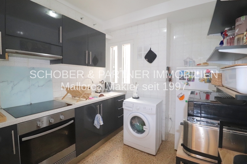 Gepflegte 4-Zi-Wohnung - wenige Gehminuten zum Meer - zentrale / ruhige Lage in Porto Cristo — Foto 6
