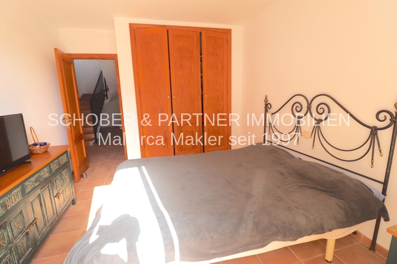 Sa Coma - Chalet / Einfamilienhaus in ruhiger Stichstraße mit Studio im OG - nahe zum Strand / Meer — Foto 26