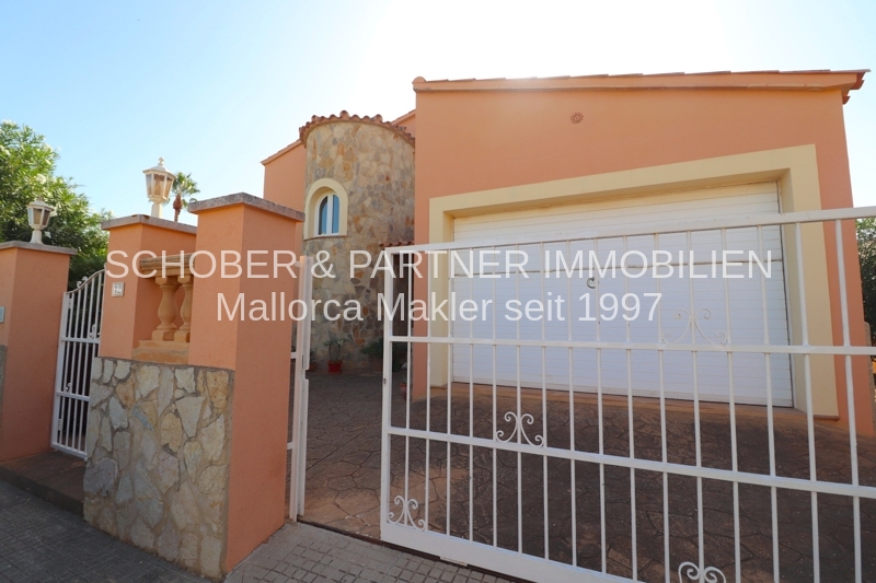 Sa Coma - Chalet / Einfamilienhaus in ruhiger Stichstraße mit Studio im OG - nahe zum Strand / Meer — Foto 13
