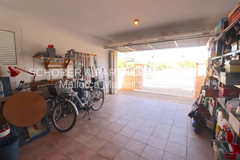 Sa Coma - Chalet / Einfamilienhaus in ruhiger Stichstraße mit Studio im OG - nahe zum Strand / Meer — Foto 23