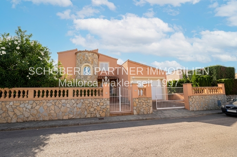 Sa Coma - Chalet / Einfamilienhaus in ruhiger Stichstraße mit Studio im OG - nahe zum Strand / Meer — Foto 3