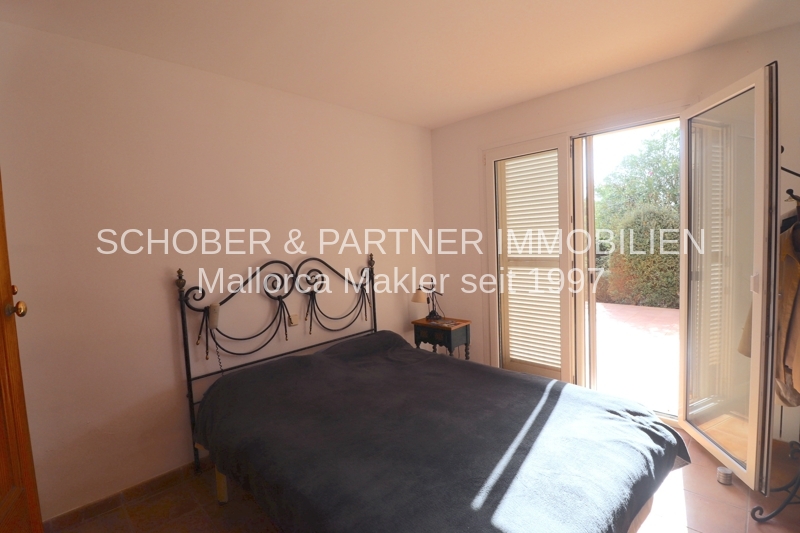 Sa Coma - Chalet / Einfamilienhaus in ruhiger Stichstraße mit Studio im OG - nahe zum Strand / Meer — Foto 24