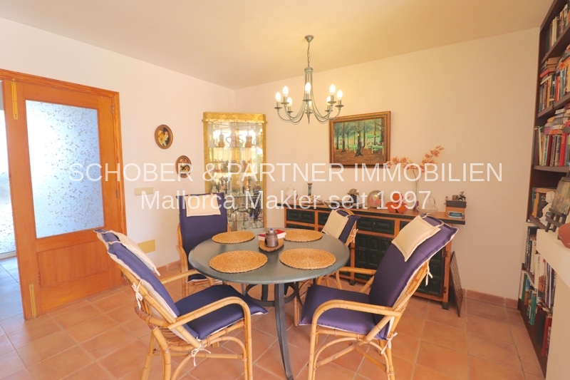 Sa Coma - Chalet / Einfamilienhaus in ruhiger Stichstraße mit Studio im OG - nahe zum Strand / Meer — Foto 19