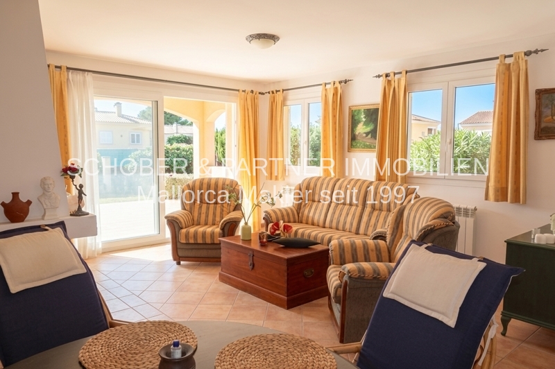 Sa Coma - Chalet / Einfamilienhaus in ruhiger Stichstraße mit Studio im OG - nahe zum Strand / Meer — Foto 20