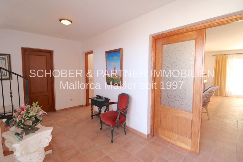 Sa Coma - Chalet / Einfamilienhaus in ruhiger Stichstraße mit Studio im OG - nahe zum Strand / Meer — Foto 15