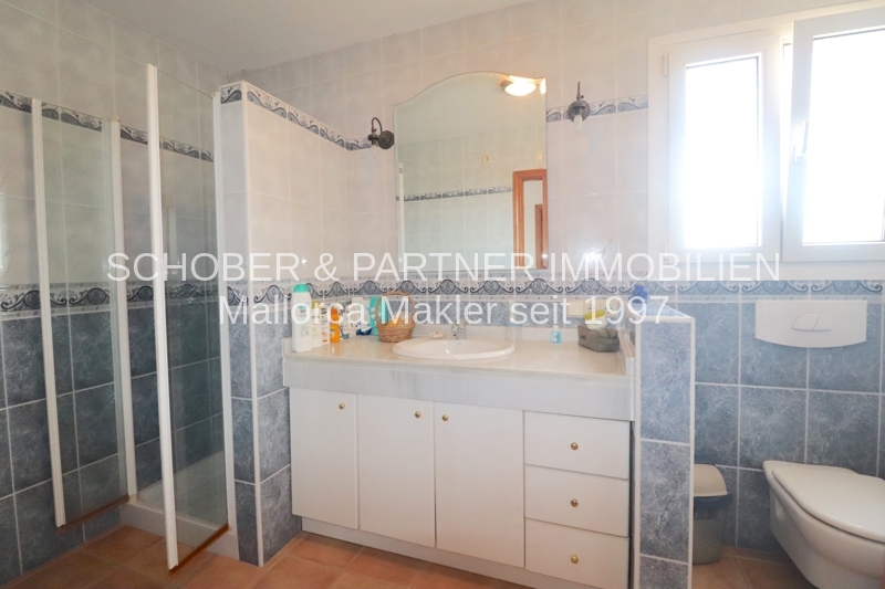 Sa Coma - Chalet / Einfamilienhaus in ruhiger Stichstraße mit Studio im OG - nahe zum Strand / Meer — Foto 39