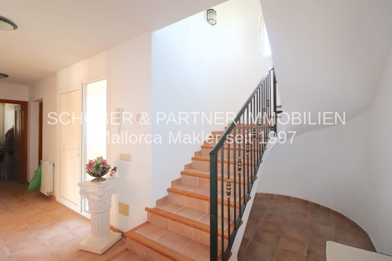 Sa Coma - Chalet / Einfamilienhaus in ruhiger Stichstraße mit Studio im OG - nahe zum Strand / Meer — Foto 28