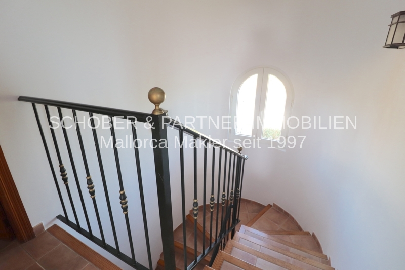 Sa Coma - Chalet / Einfamilienhaus in ruhiger Stichstraße mit Studio im OG - nahe zum Strand / Meer — Foto 40