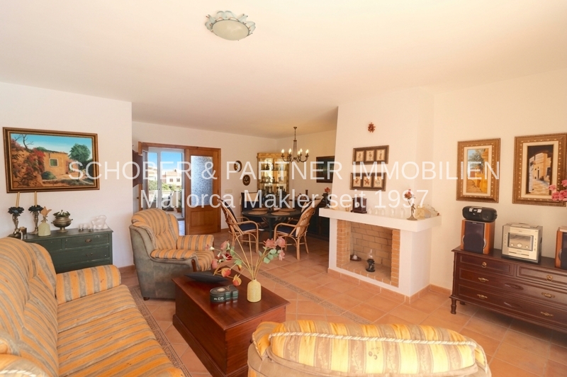 Sa Coma - Chalet / Einfamilienhaus in ruhiger Stichstraße mit Studio im OG - nahe zum Strand / Meer — Foto 17