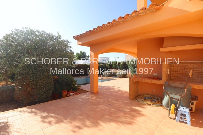 Sa Coma - Chalet / Einfamilienhaus in ruhiger Stichstraße mit Studio im OG - nahe zum Strand / Meer — Foto 8