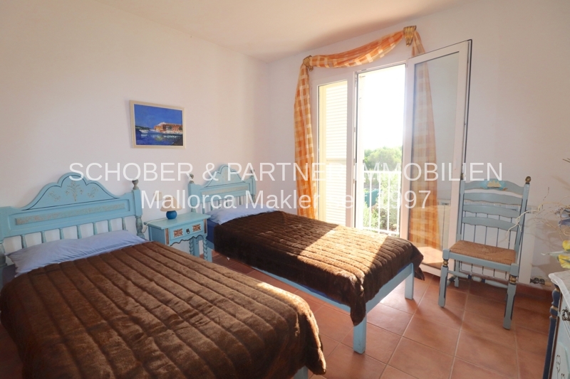 Sa Coma - Chalet / Einfamilienhaus in ruhiger Stichstraße mit Studio im OG - nahe zum Strand / Meer — Foto 36