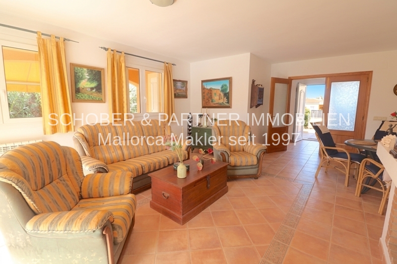 Sa Coma - Chalet / Einfamilienhaus in ruhiger Stichstraße mit Studio im OG - nahe zum Strand / Meer — Foto 18