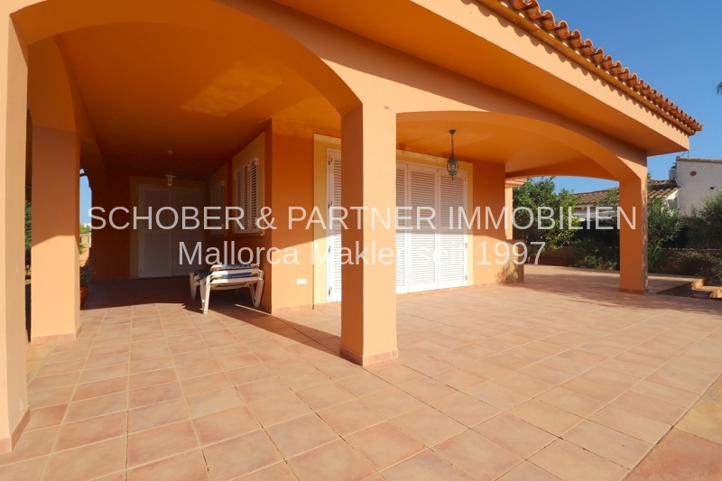 Sa Coma - Chalet / Einfamilienhaus in ruhiger Stichstraße mit Studio im OG - nahe zum Strand / Meer — Foto 10